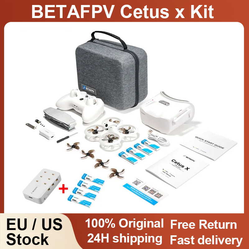 Drone Kit Beginner - BETAFPV Cetus X FPV Kit Dron
