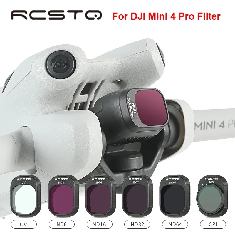 Drone Kit With Camera - RCSTQ para DJI Mini 4 Pro