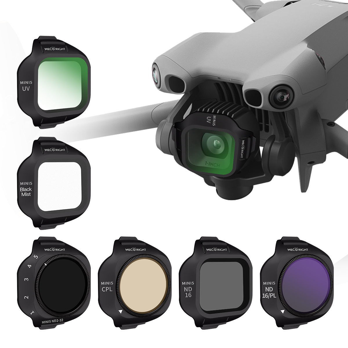 Drone Kit Beginner - Mecoright - Juego de Filtros para