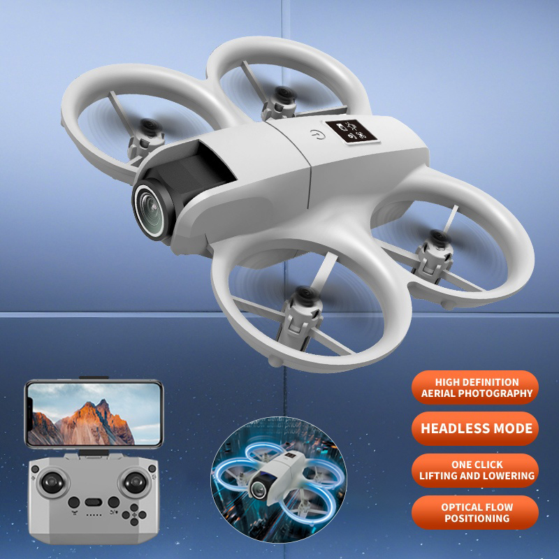 Mini Dron H135 4K Profesional  - Eachine Drone E58 reseña y precio