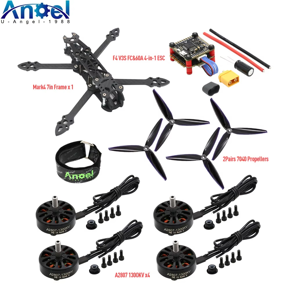 Kit de Dron RC Mark4 Mark 4 de - Drone Kit Beginner reseña y precio