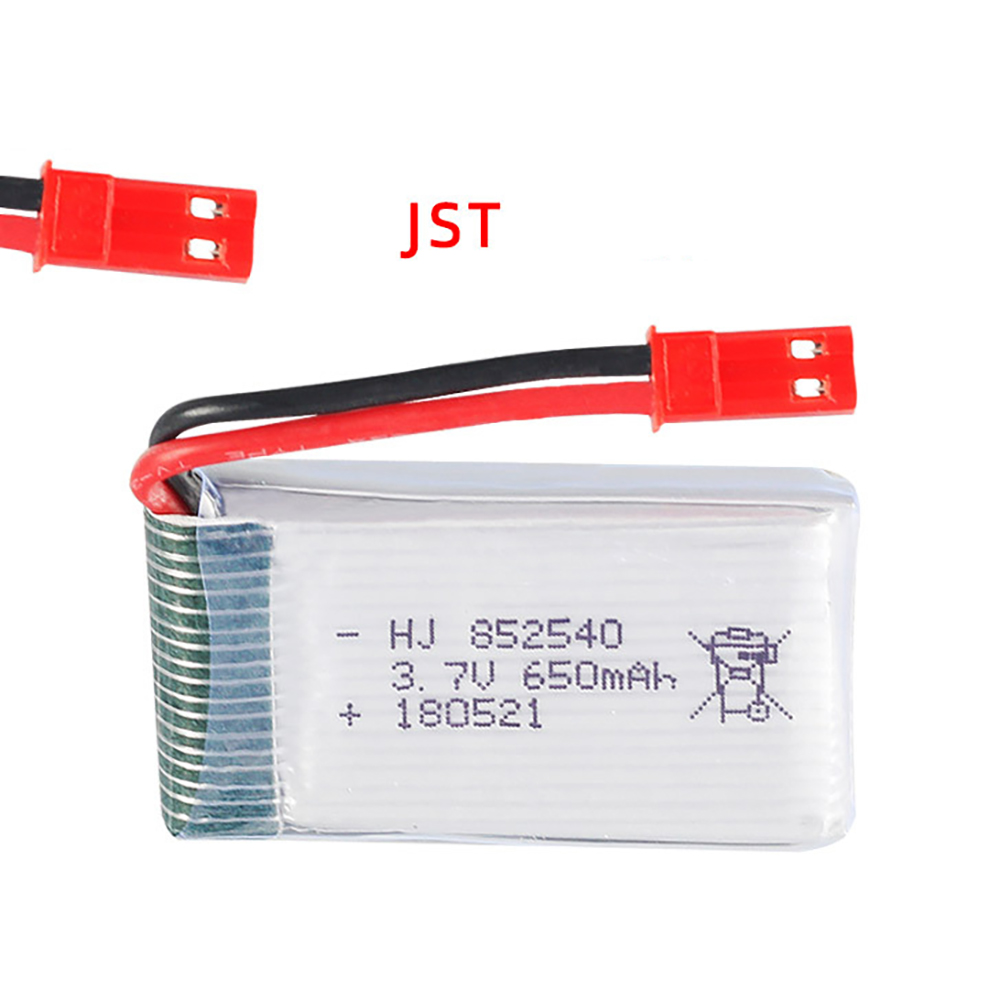 Batería Lipo de 3,7 v, 650mAh, - Drone Kit Beginner reseña y precio