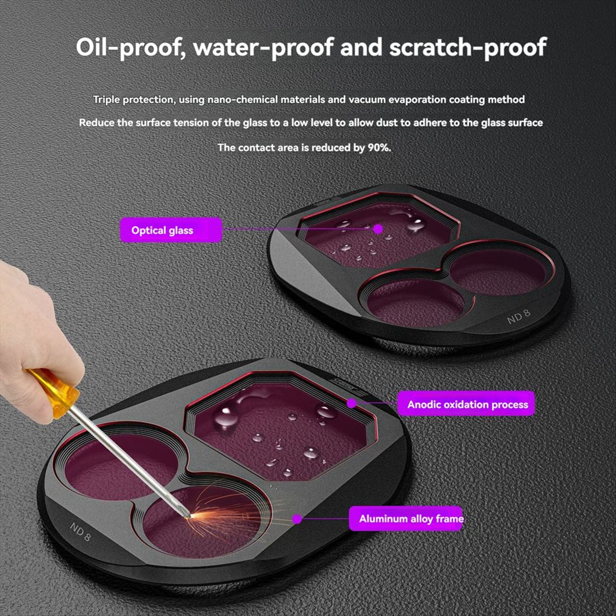 ♬ ◤ Estilo popular ◥   Kit de  - Drone Kit Waterproof reseña y precio